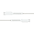 X2O Longlife 100W USB-C/C-kabel 2M - Hvid