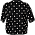 VRS dame oversize T-shirt str. 54 - sort