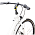 SCO Premium Comfort damecykel 28" - hvid