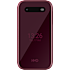 HMD 2660 Flip 4G med opladningsdock - Raspberry Red