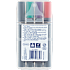 Staedtler Lumocolor permanent marker 4 stk. - flere farver