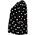VRS dame oversize T-shirt str. 54 - sort