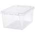 SmartStore Classic opbevaringskasse 31 liter - transparent
