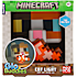 Minecraft Cat GloBuddies lampe - multifarvet
