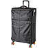 Explore trolley 8 hjuls 81 cm - sort