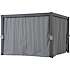 Sunjoy gardin til pergola matterhorn 306 x 306 cm