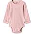 Tiny One baby body str. 80 - rosa
