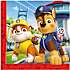 Mønstrede servietter 33x33 cm 20-pak - Paw Patrol