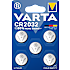 Varta Electronics batterier CR2032 5-pak