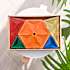 Connetix Geometry Pack magnetsæt 30 dele - Rainbow