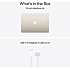 Apple Macbook Air 2026 M5 10CPU/8GPU 15" 16GB/512GB - Starlight
