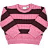 VRS baby striktrøje str. 80 - pink