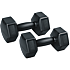 Active Sports Gear håndvægt Pro 5 kg - 2-pak