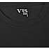 VRS dame T-shirt str. L - sort