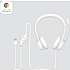 Logitech H390 USB Headset - hvid