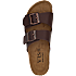VRS dame slippers str. 41 - brun