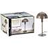 Bordlampe - taupe