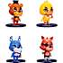 Five Nights at Freddy's Creepy Cuties figur 5 cm - flere varianter - assorteret