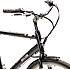 SCO E-City herre elcykel 28" 10,4AH- sort