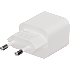 X2O 25W hjemmeladersæt USB-C med 1,2 m kabel GaN - Hvid