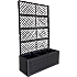 Salling mallorca plantekasse m. espalier 30x86x132