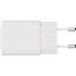 X2O 20W dobbelt hjemmelader USB-C/A GaN - Hvid