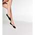 VRS dame 5-pak footies crepe str. onesize - sort