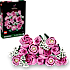 LEGO Botanicals buket m. pink roser 10374 + tulipaner 11501