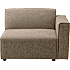 GRO 3 personers modulsofa - meleret