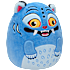 Squishmallows KPop Derpy Tiger bamse 20 cm