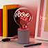 Mickey Mouse LED neonlampe - rød