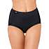 Sloggi dame 3-pak maxi str. 42 - sort