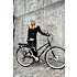 SCO E-city dame elcykel 7 gear 28" 10,4AH - sort