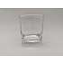 Whiskyglas firkantet
