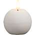 Windsor LED kuglelys Ø7 cm - hvid