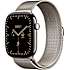 Apple Watch S12 GPS + Cell 46 mm - Natural Titan Milanes M/L