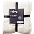 Salling soft plaid 130x180 cm - hvid