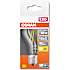 Osram LED kronepære 40W - varmt hvidt lys