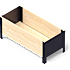 Pindstrup Modern højbed 78x36 cm - natur