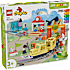 LEGO DUPLO By Stort interaktivt lokalbanetog Sæt 10428