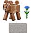 Minecraft figurer - flere varianter - assorteret
