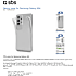 SBS Samsung Galaxy A54 cover - transparent