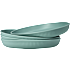 Tallerkner 4-pak - Ø: 22,5 cm - flere varianter - assorteret