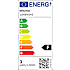 Istaplyskæde med 200 LED - varm hvid