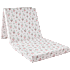 Salling foldemadras med blomstermotiver