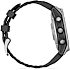 Garmin Fenix E smartwatch - sort/sølvfarvet