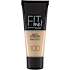 Matte + Poreless foundation 100 Warm Ivory normalt til olieret hud