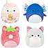 Squishmallows bamse 30 cm - flere varianter - assorteret