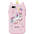 MiniLens kamera og børnetelefon - pink