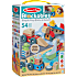 Melissa & Doug blockables køretøjer 54 stk.